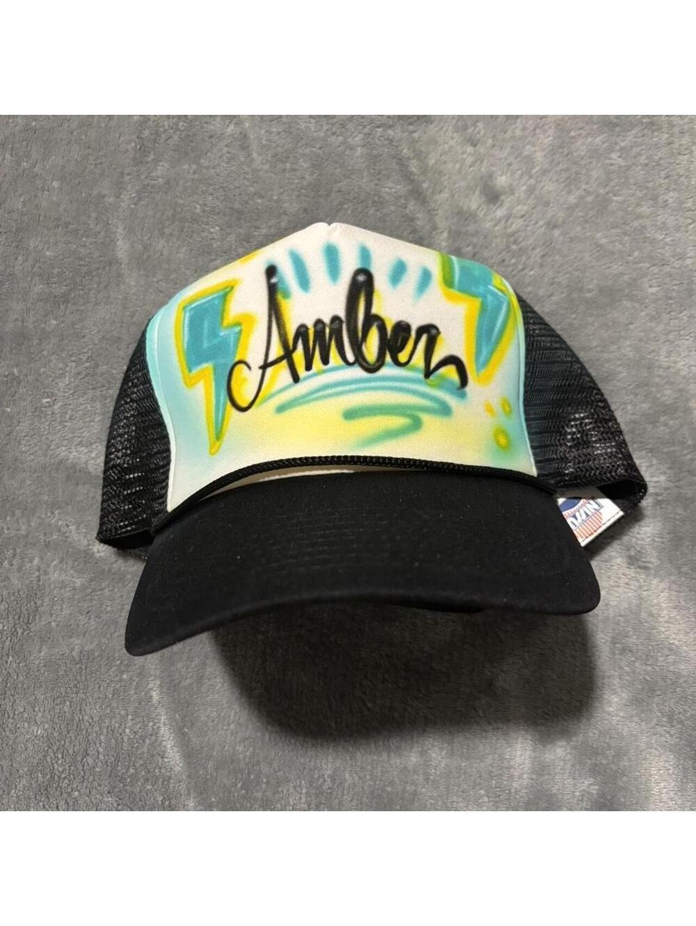 Women's Trucker Hat Airbrushed